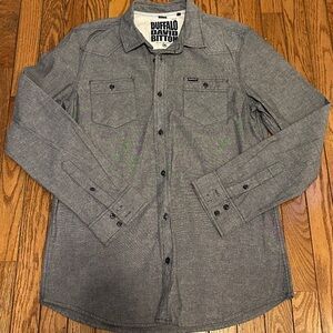 Mens Buffalo button down shirt